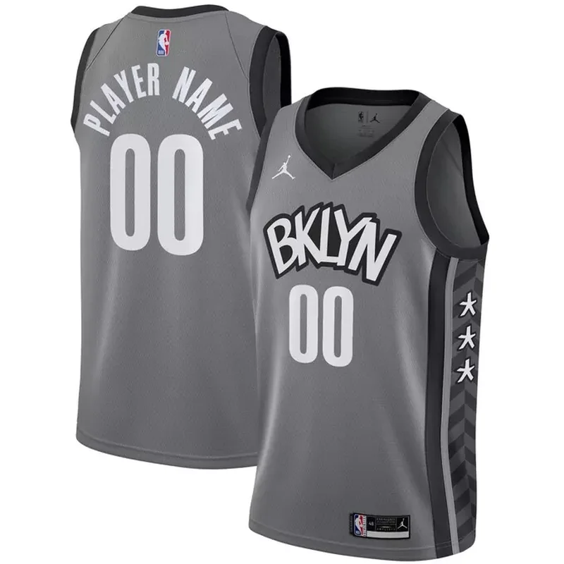Kyrie Irving Brooklyn Nets Fastbreak Jersey City Edition White - Image 3