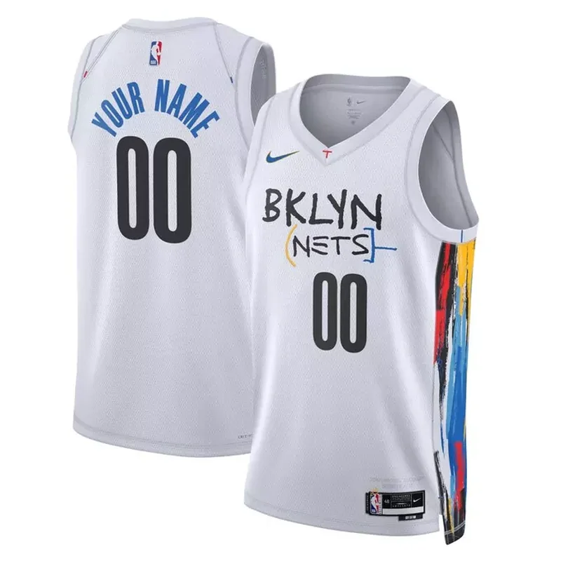 Cam Thomas Brooklyn Nets Fast Break Jersey Icon Edition Black - Image 3