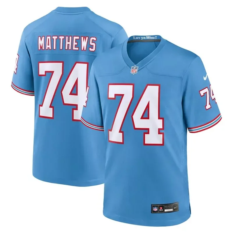 Derrick Henry Tennessee Titans Newborn & Infant Game Romper Jersey Navy - Image 5