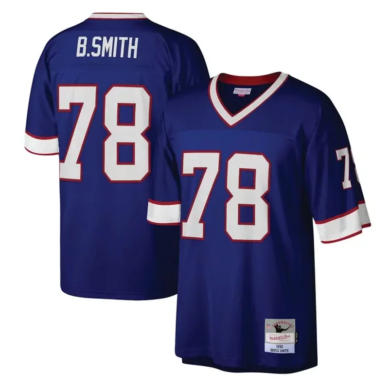 Bruce Smith Buffalo Bills Legacy Jersey Royal