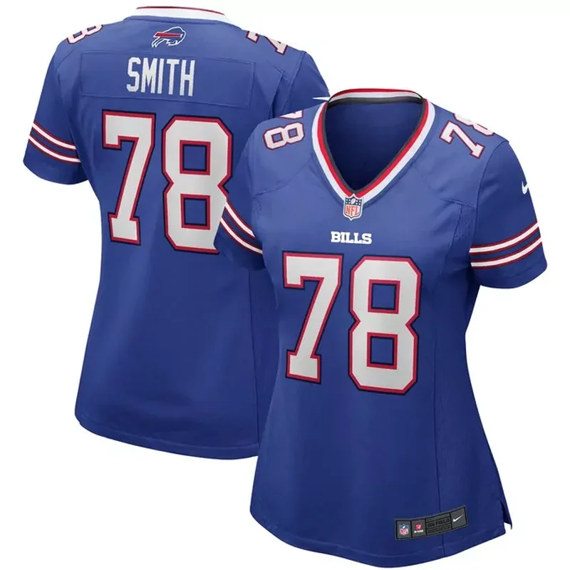 Dorian Williams Buffalo Bills Home Game Jersey Royal - Image 3