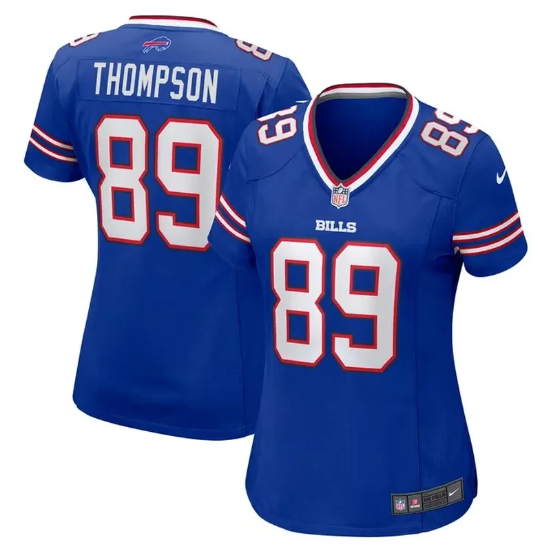 Sam Martin Buffalo Bills Womens Game Player Jersey Royal - Image 5