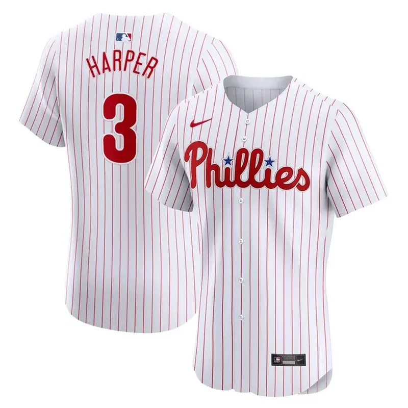Trea Turner Philadelphia Phillies Road Elite Player Jersey Gray - Image 5