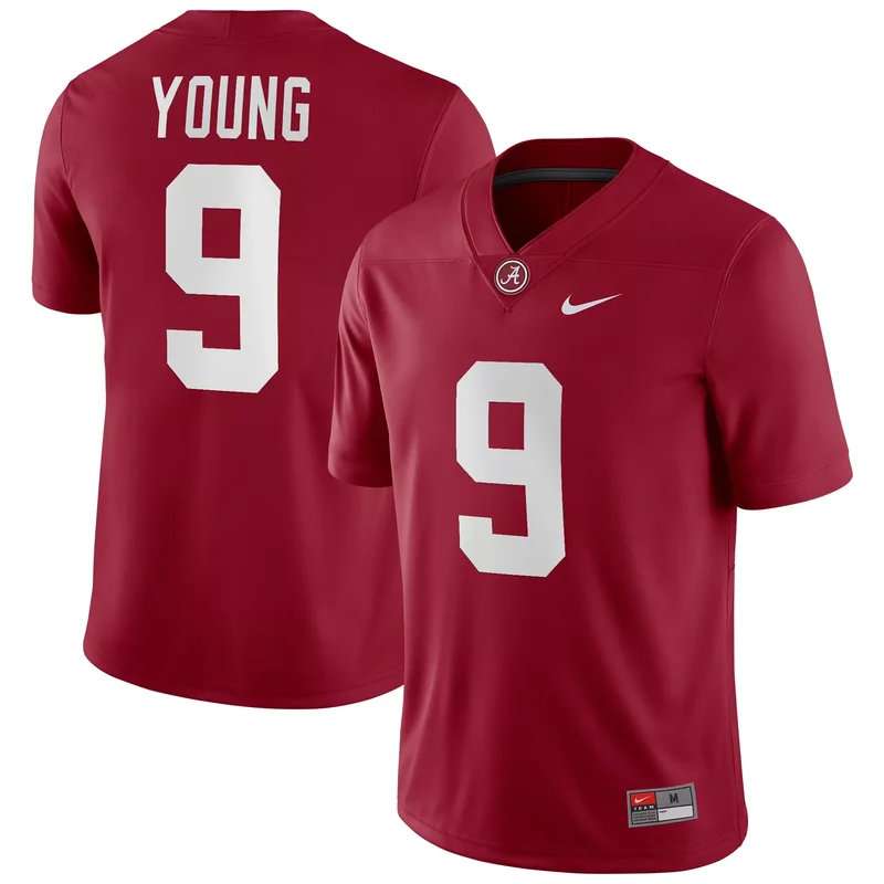 Amari Cooper Alabama Crimson Tide Jersey - Crimson - Image 2