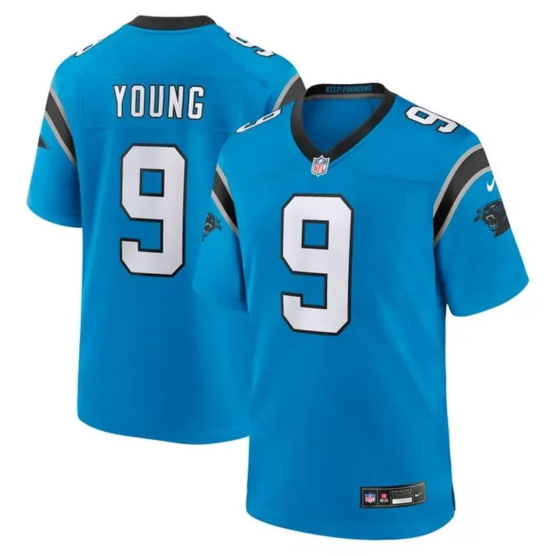 Bryce Young Carolina Panthers Alternate Game Jersey Blue