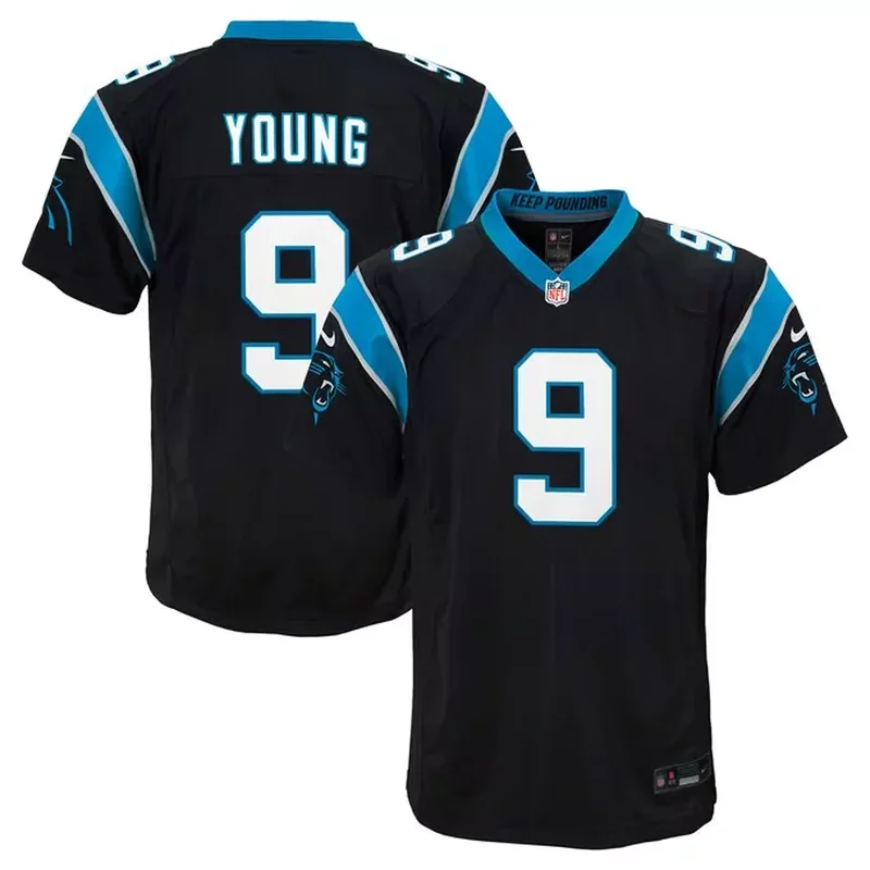 Julius Peppers Carolina Panthers Womens Retired Player Game Jersey Black - Image 2