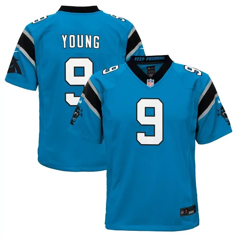 Julius Peppers Carolina Panthers Womens Retired Player Game Jersey Black - Image 3