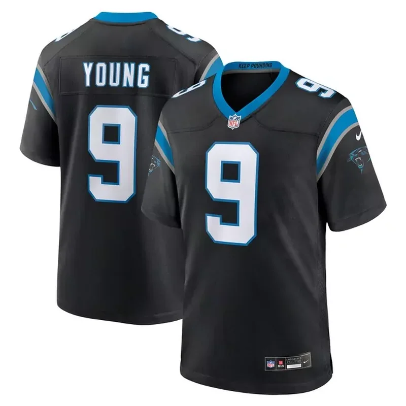 Jeremy Chinn Carolina Panthers Game Jersey White - Image 4