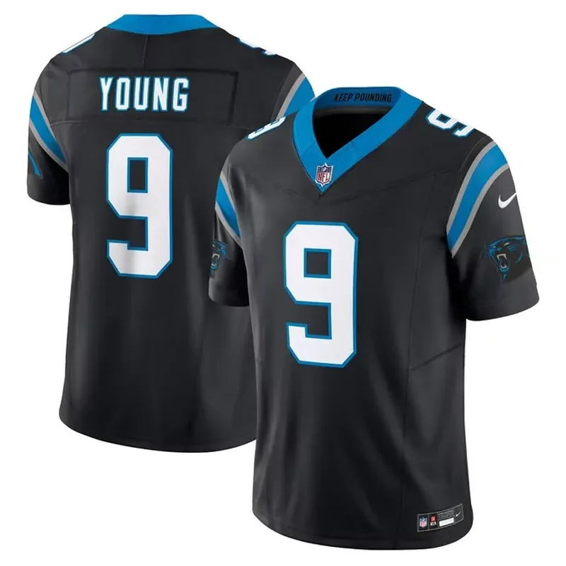 Xavier Legette Carolina Panthers Womens Alternate Game Jersey Blue - Image 2