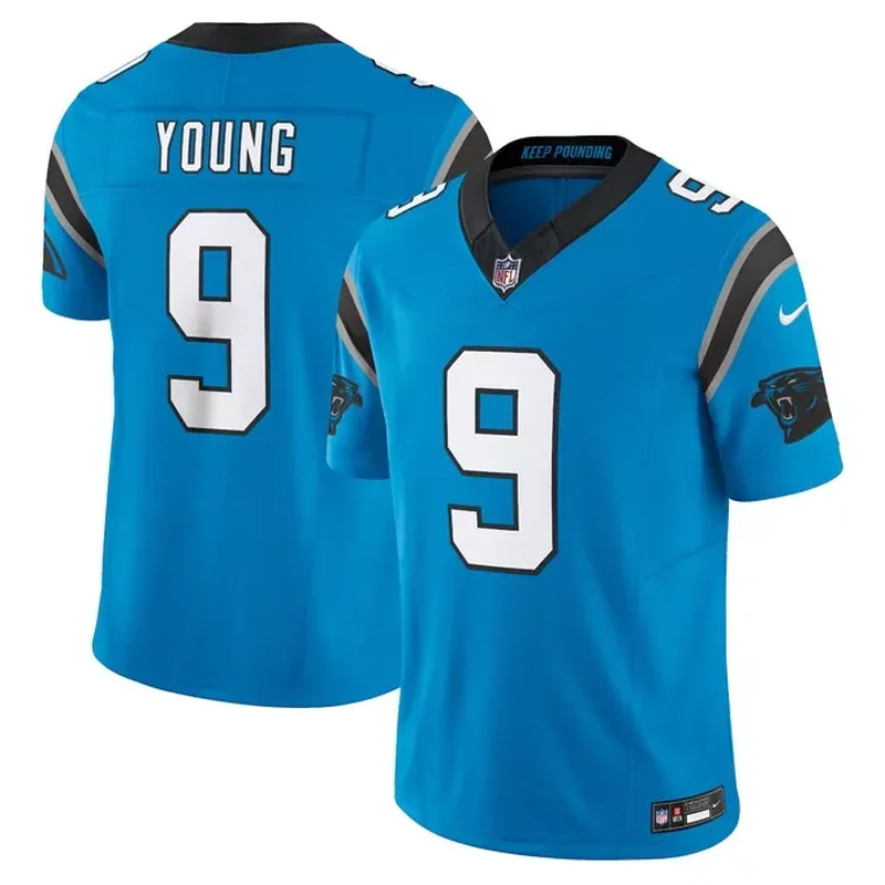 Julius Peppers Carolina Panthers Womens Retired Player Game Jersey Black - Image 5