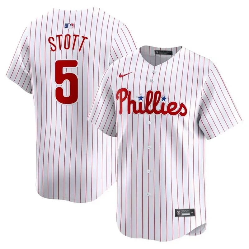 Bryson Stott Philadelphia Phillies Home Player Jersey White