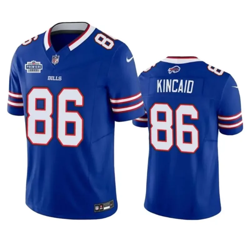 Buffalo Bills #14 Chase Claypool White 2024 Vapor Untouchable Limited Stitched Football jersey - Image 4