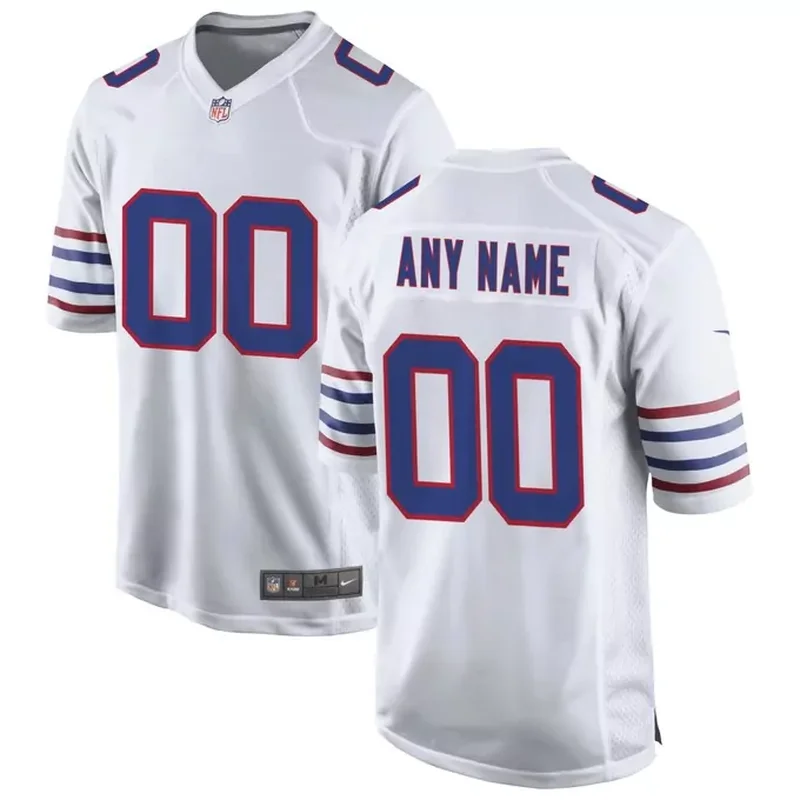 Buffalo Bills Vapor Elite Custom Jersey Royal - Image 4