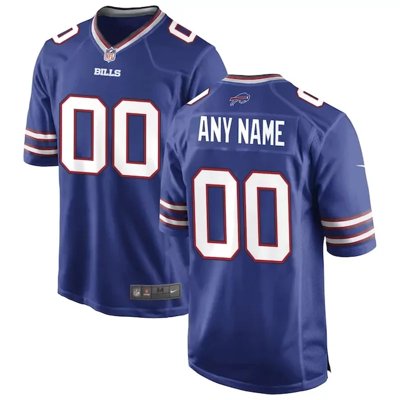 Josh Allen Buffalo Bills Vapor Fuse Jersey Royal - Image 4