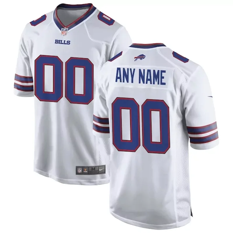Josh Allen Buffalo Bills Player Jersey Royal - Image 4