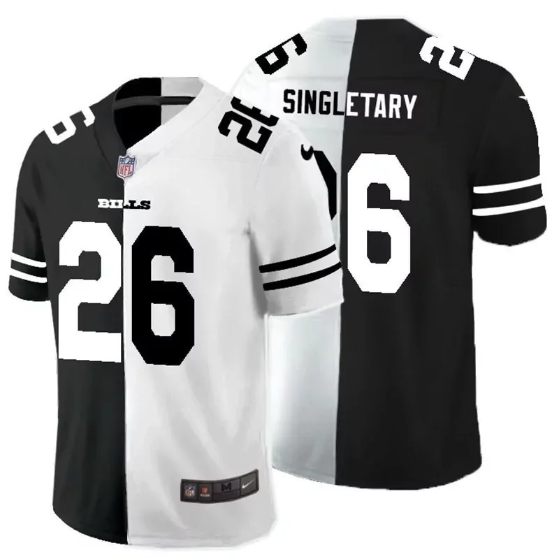 Buffalo Bills Billy Shaw White Vintage Retired Player Jersey - Men - Image 2
