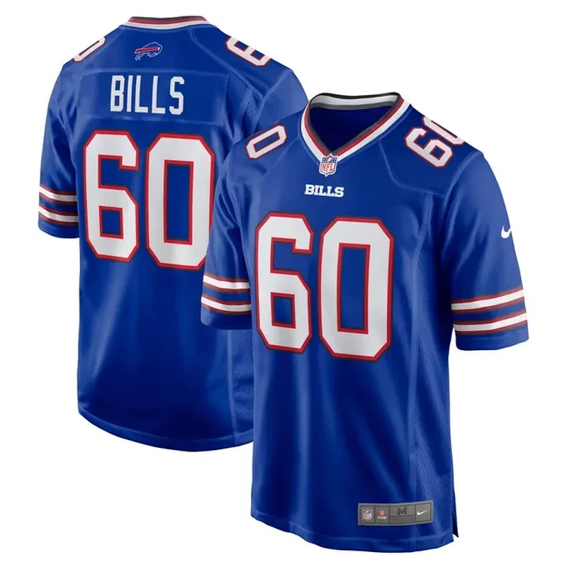Buffalo Bills Keaton Bills Game Jersey Royal