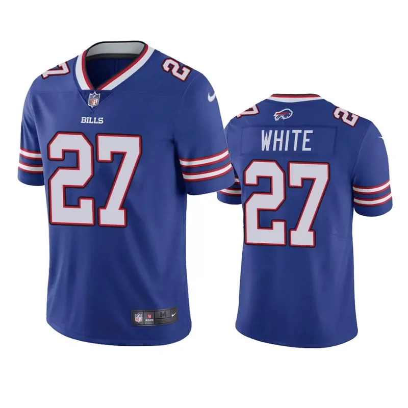 Dawson Knox Buffalo Bills Game Jersey - Royal NFL - Image 5