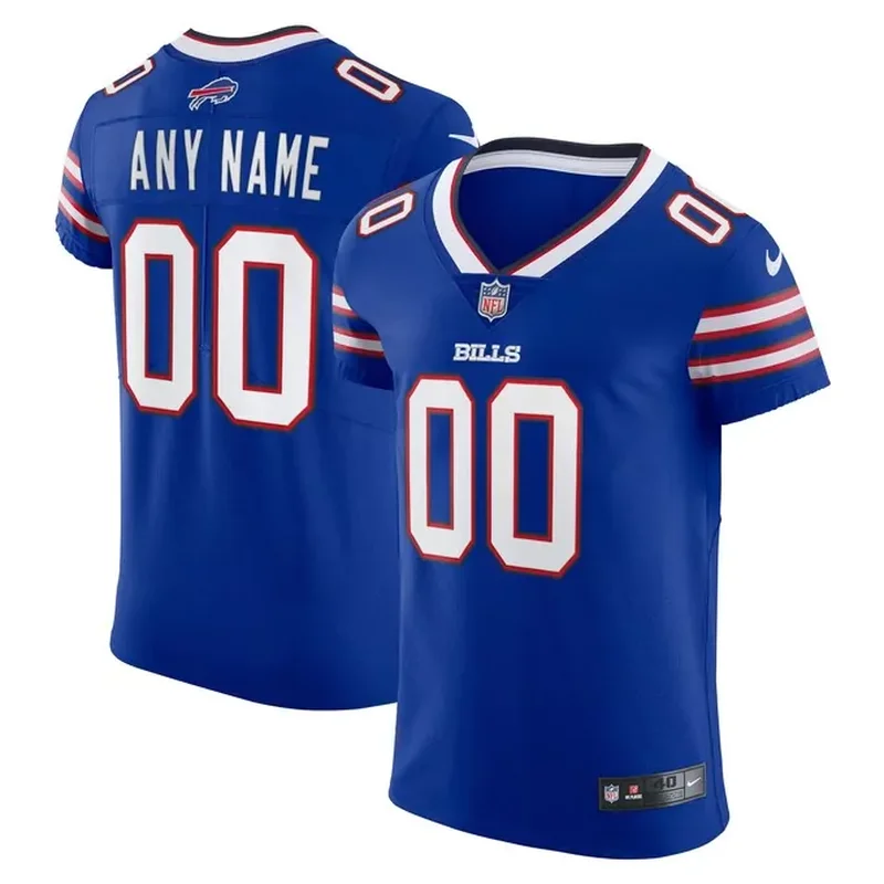 Jim Kelly Buffalo Bills Legacy Jersey Royal - Image 2