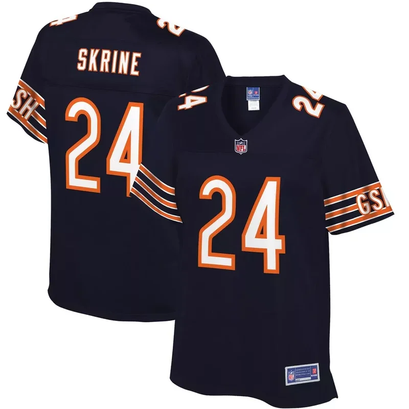 Buster Skrine Chicago Bears NFL Pro Line Player Jersey - Navy