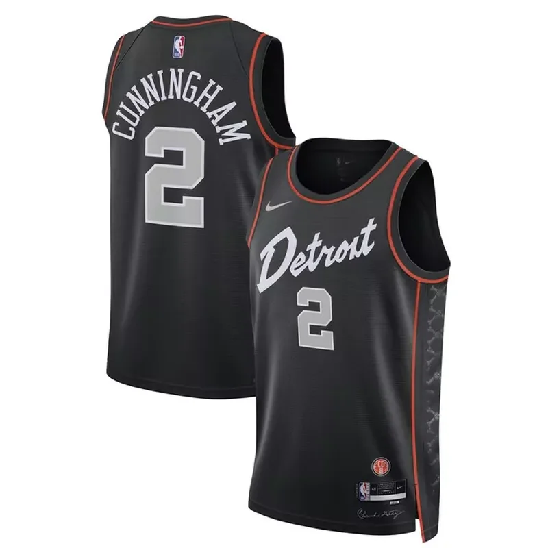Richard Hamilton Detroit Pistons 2003/04 Classics Jersey White - Image 2
