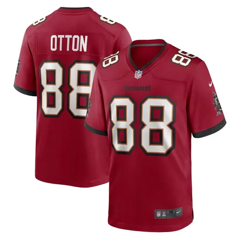Mike Alstott Tampa Bay Buccaneers Retired Player Game Jersey Orange - Image 5