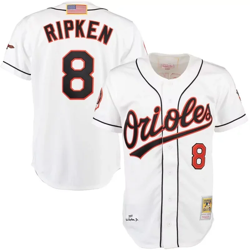 Adley Rutschman Baltimore Orioles Home Player Jersey White - Image 2
