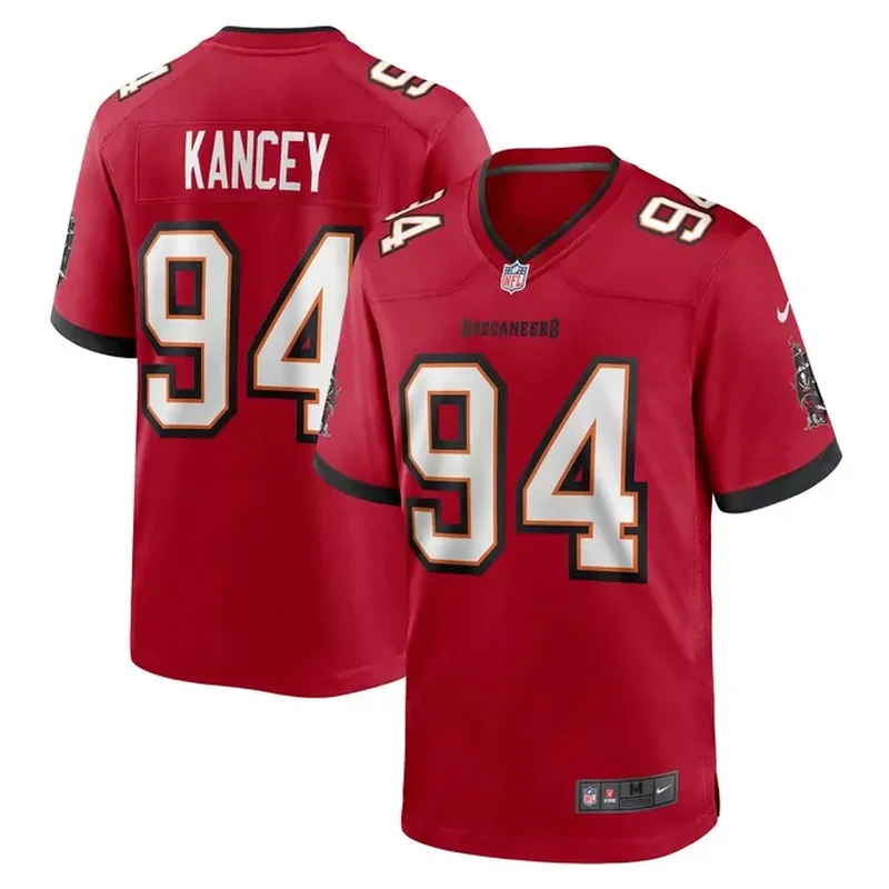 Calijah Kancey Tampa Bay Buccaneers Game Jersey Red