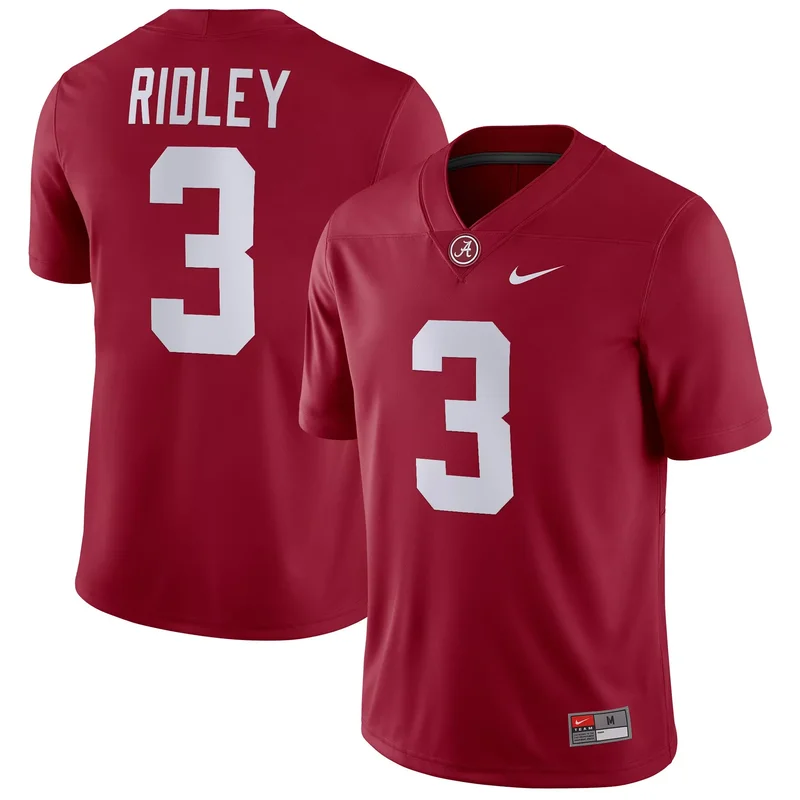 Amari Cooper Alabama Crimson Tide Jersey - Crimson - Image 3