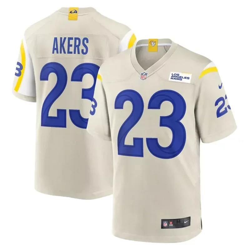 Jalen Ramsey Los Angeles Rams Team Vapor Jersey Royal - Image 2