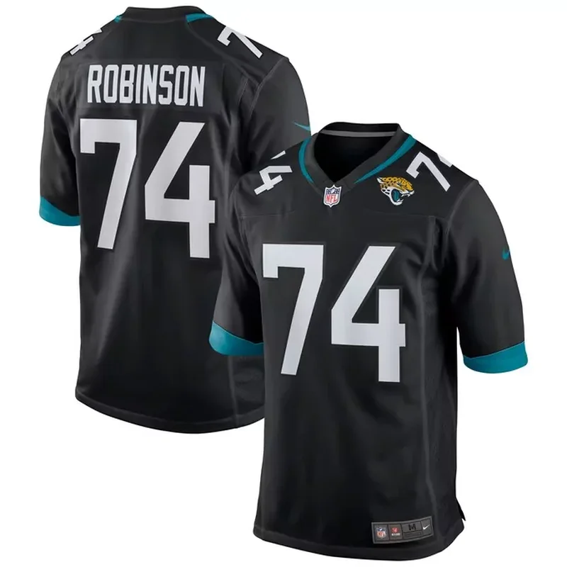 Tyler Shatley Jacksonville Jaguars Game Jersey Black - Image 5