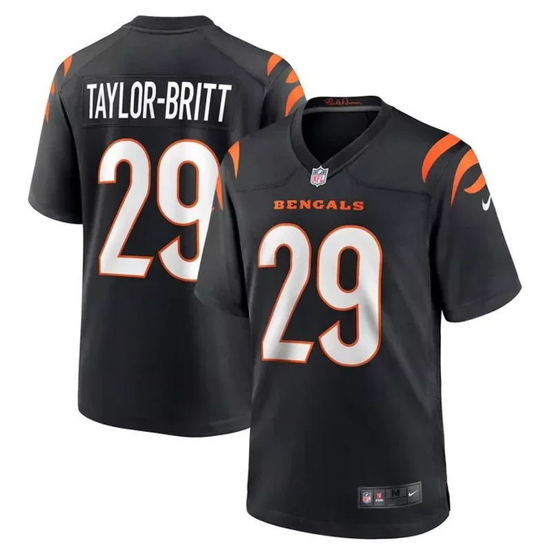 Joe Burrow Cincinnati Bengals Game Jersey White - Image 4