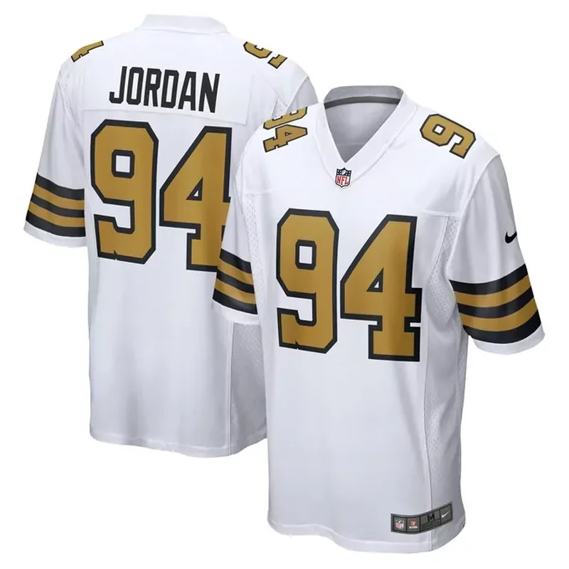 Demario Davis New Orleans Saints Game Jersey Black - Image 4