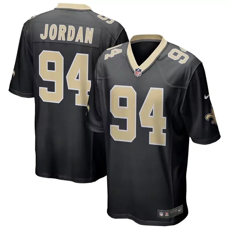 Rashid Shaheed New Orleans Saints Team Game Jersey Black - Image 5