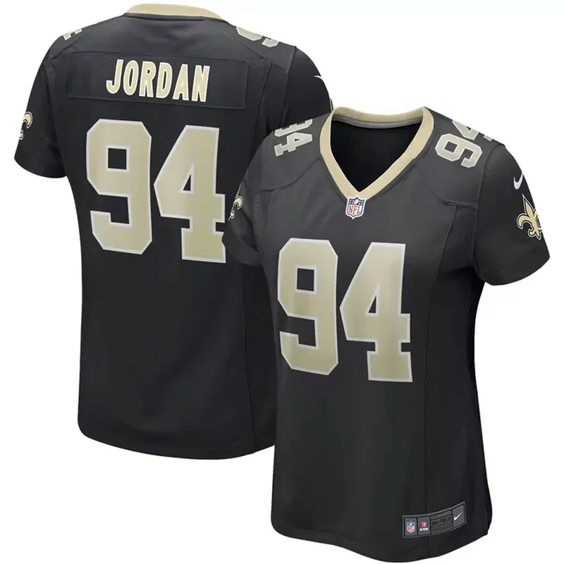 Demario Davis New Orleans Saints Game Jersey Black - Image 2