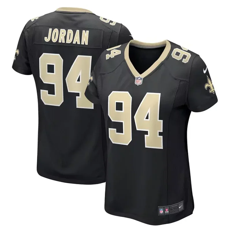 Cesar Ruiz New Orleans Saints Game Jersey Black - Image 2