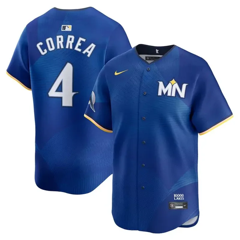 Carlos Correa Minnesota Twins Home Player Jersey White - Image 2