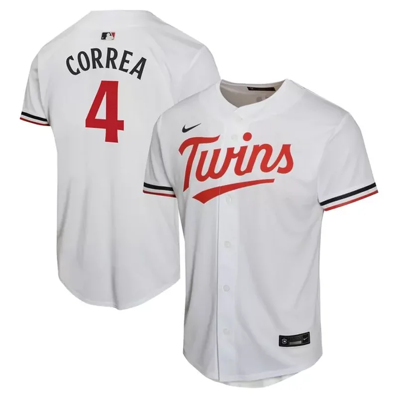 Max Kepler Minnesota Twins Home Player Jersey White - Image 4