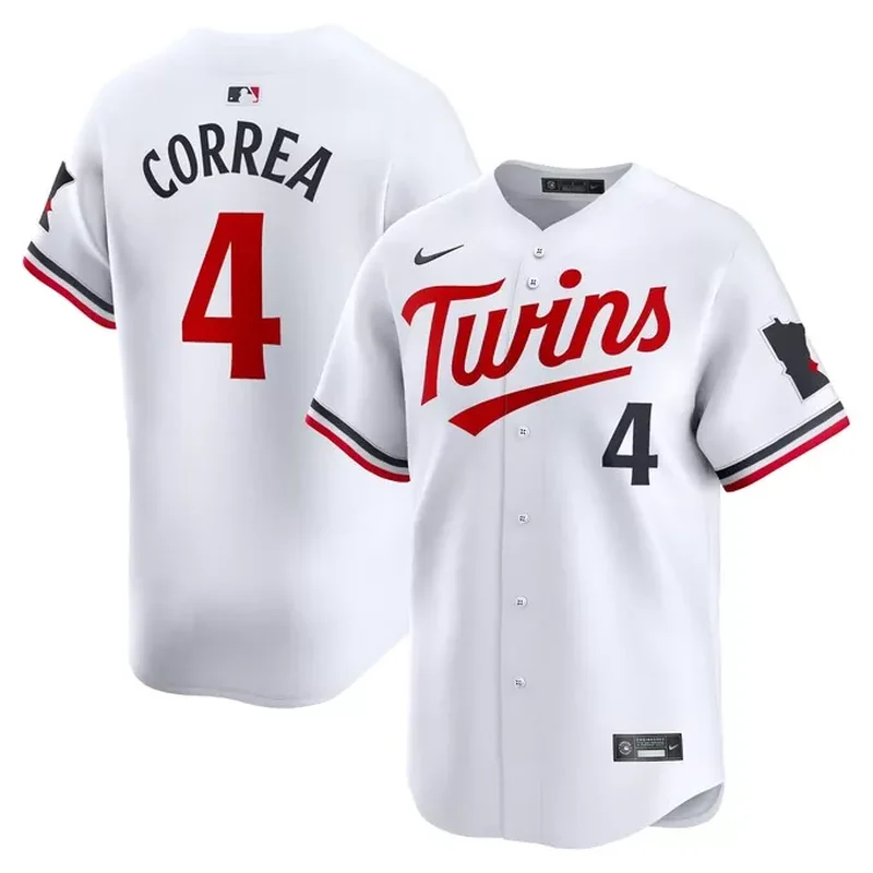 Carlos Correa Minnesota Twins Home Player Jersey White