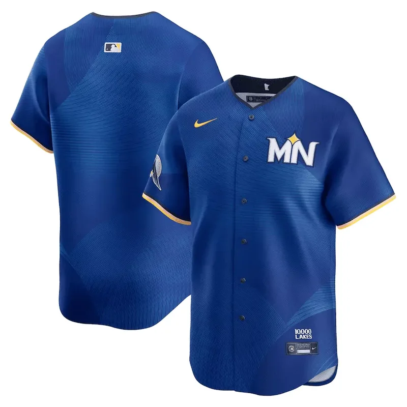 Carlos Correa Minnesota Twins Royal 2024 City Connect Vapor Premier Limited Jersey All Stitched - Image 3