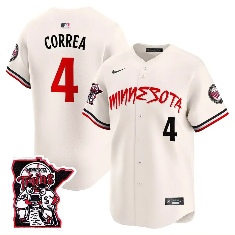 Carlos Correa Minnesota Twins Royal 2024 City Connect Vapor Premier Limited Jersey All Stitched - Image 4