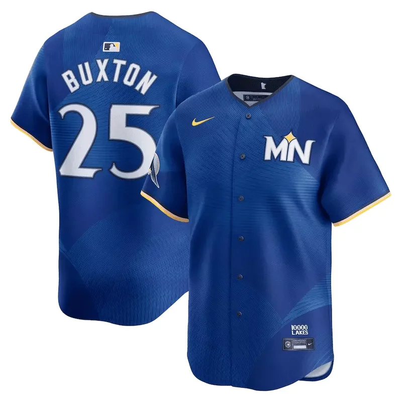 Carlos Correa Minnesota Twins Royal 2024 City Connect Vapor Premier Limited Jersey All Stitched - Image 2