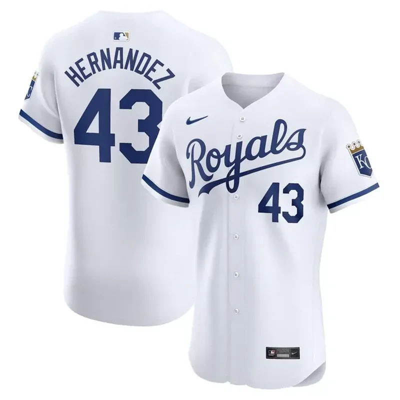 Andrew Benintendi Kansas City Royals City Connect Player Jersey Navy - Image 4