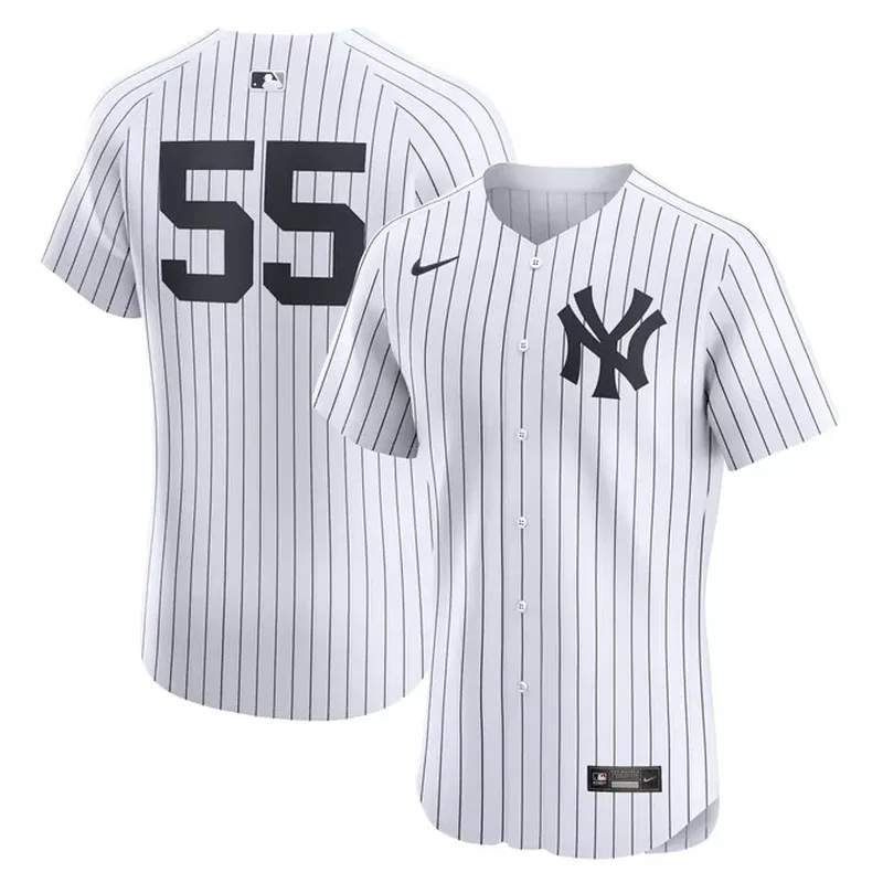 Carlos Rodon New York Yankees Womens Home Official Player Jersey White/Navy - Image 3