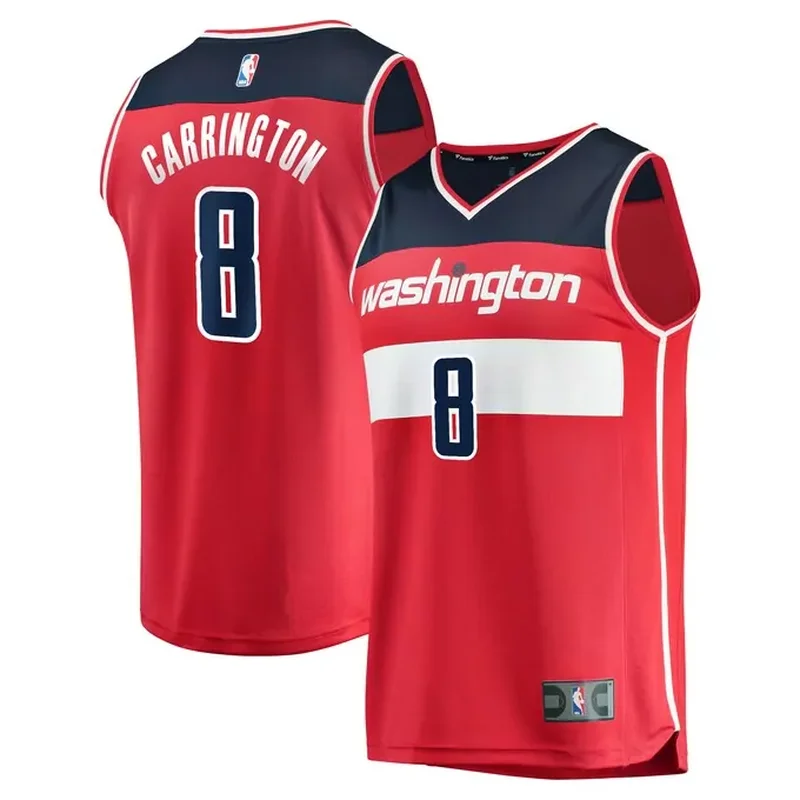 Carlton Carrington Washington Wizards Fast Break Player Jersey Icon Edition Red