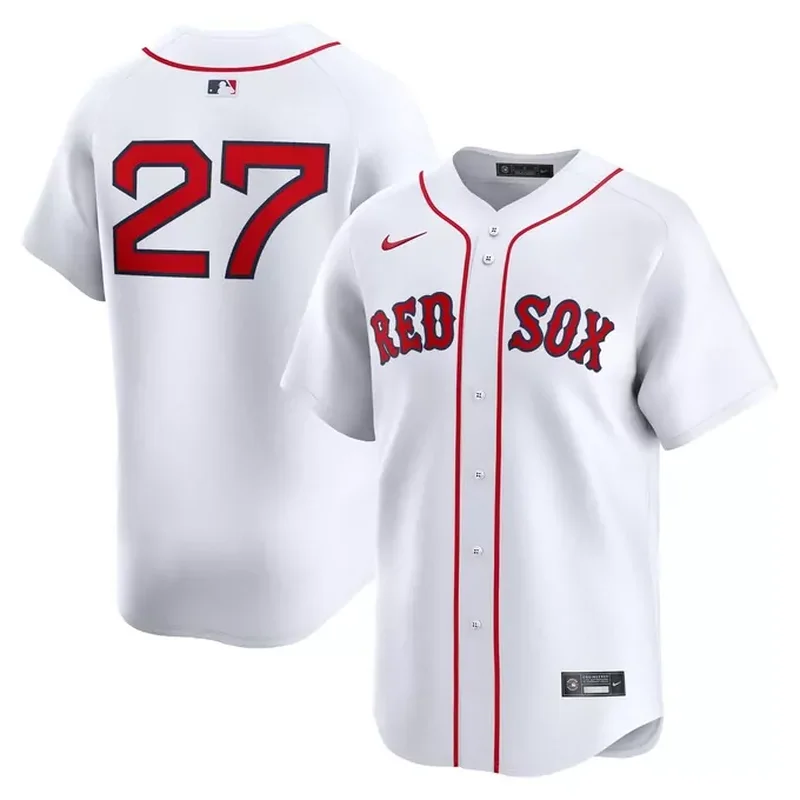Pedro Martinez Boston Red Sox 1999 Cooperstown Collection Home Jersey White - Image 3