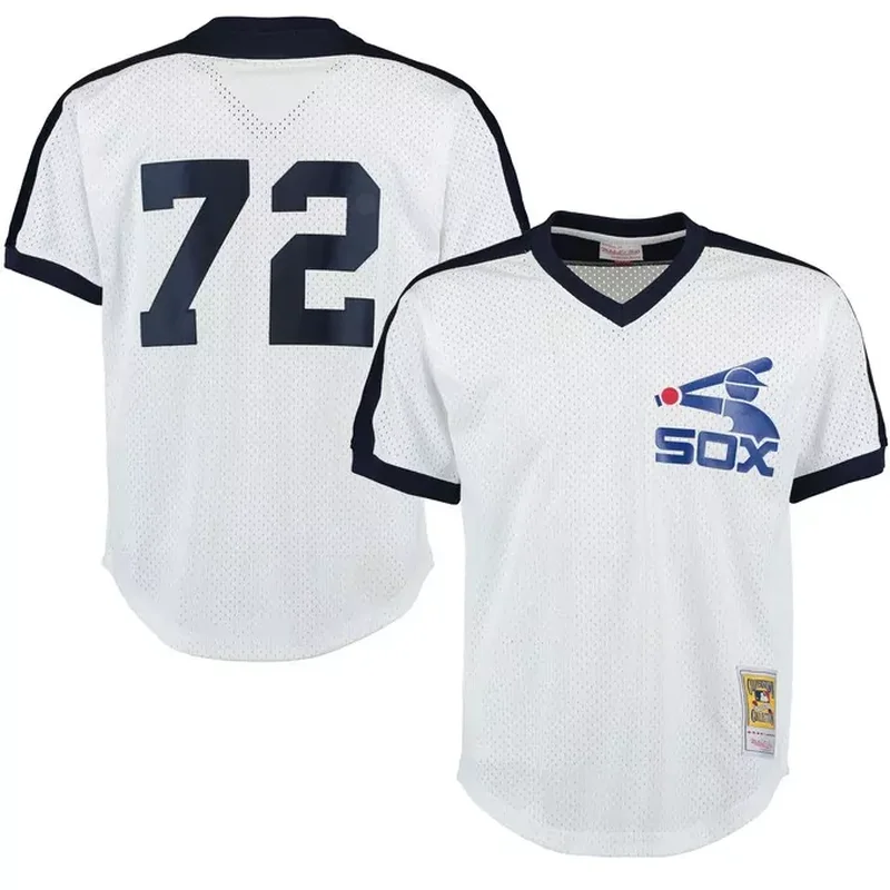 Chicago White Sox Team Jersey White - Image 4