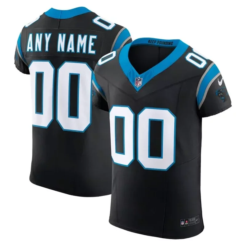 Sam Darnold Carolina Panthers Vapor Jersey Blue - Image 4