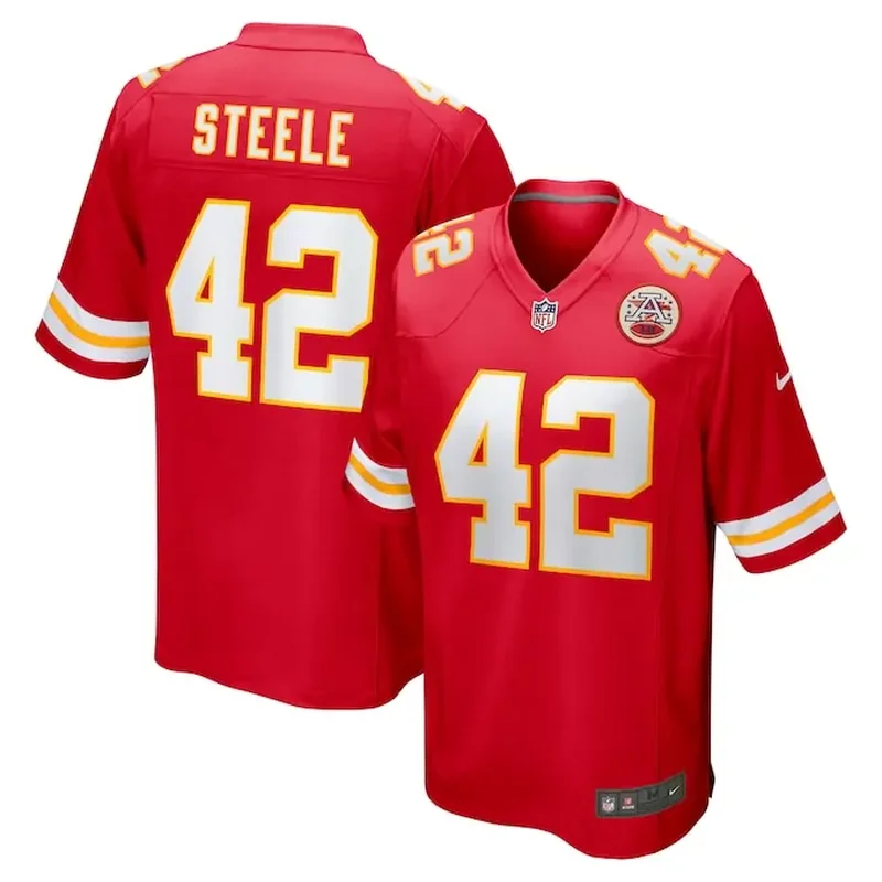 Patrick Mahomes Kansas City Chiefs Preschool Game Jersey Red - Image 4