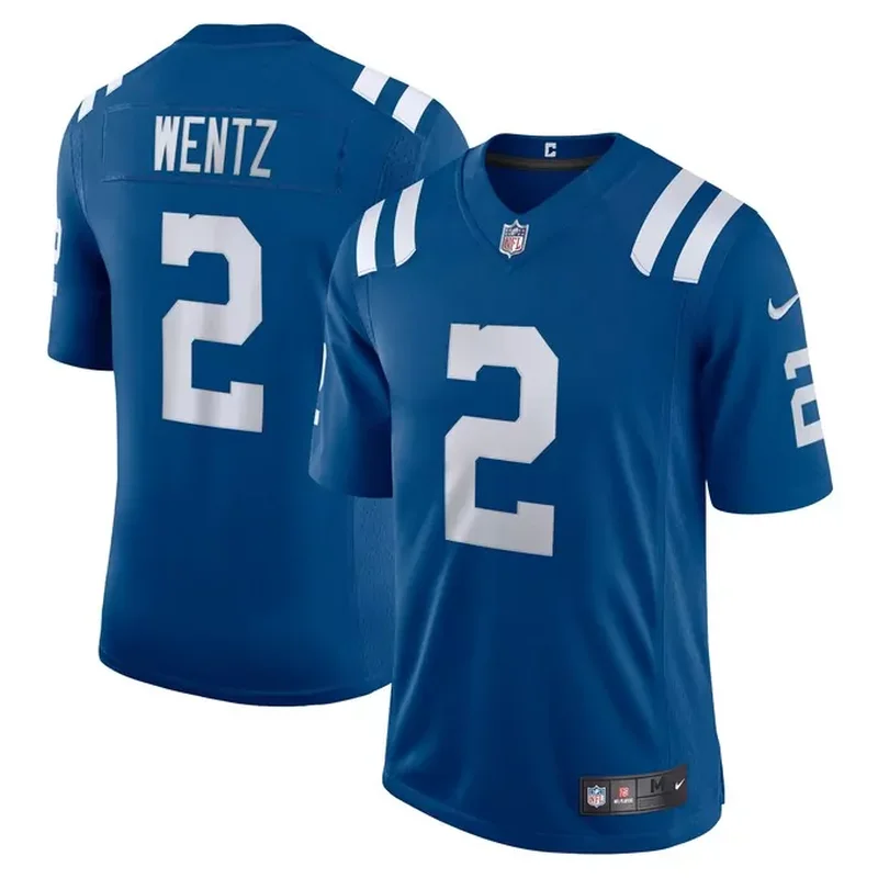 Zaire Franklin Indianapolis Colts Womens Indiana Nights Alternate Game Jersey Royal - Image 5